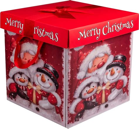 large christmas present boxes